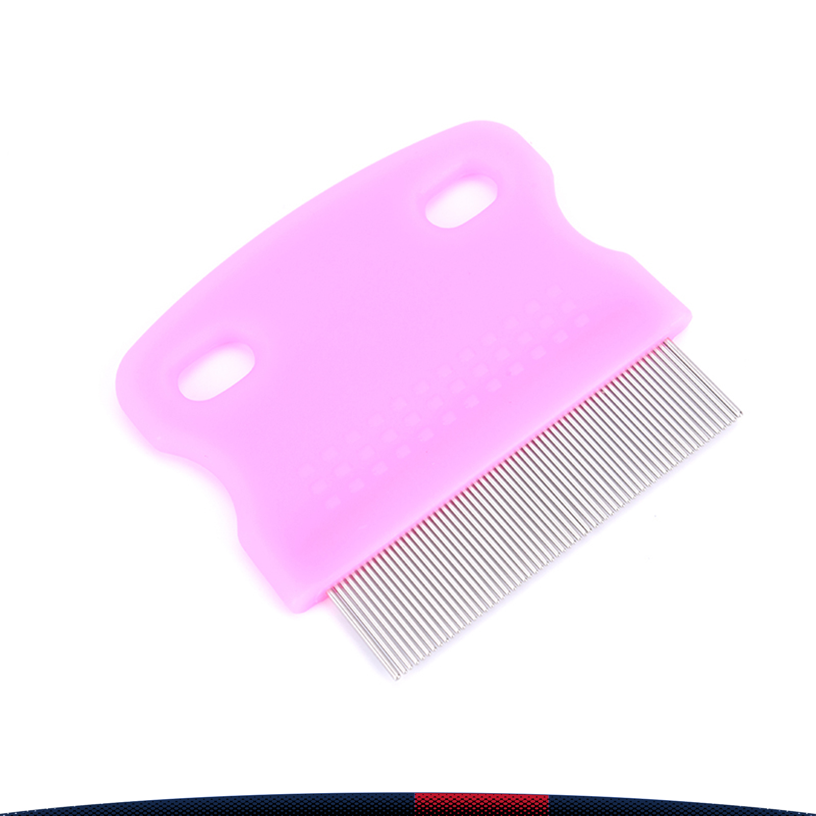 Double-hole Pet Flea Combs 5