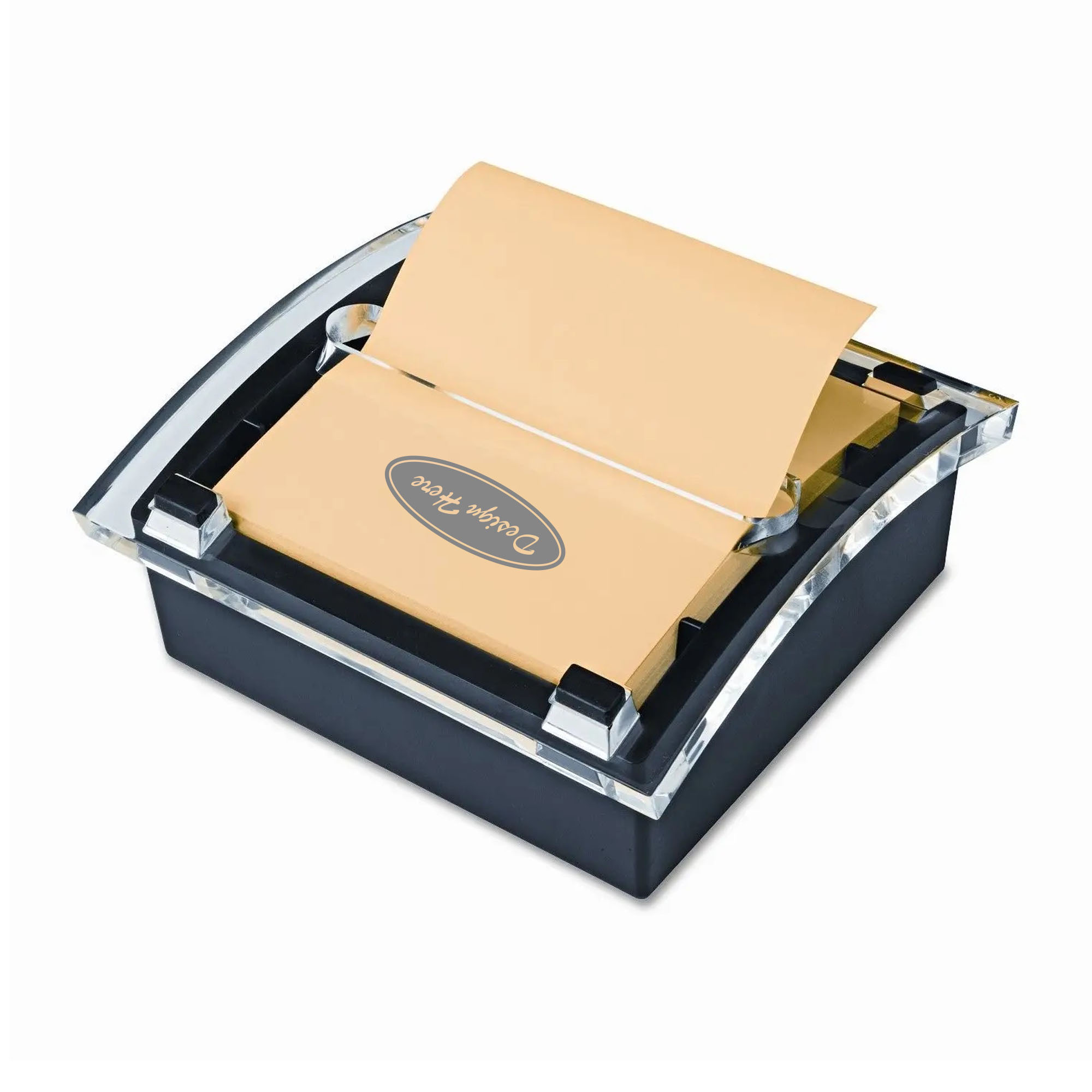 Sturdy Plastic Note Box for Easy Note Storage and Access 4