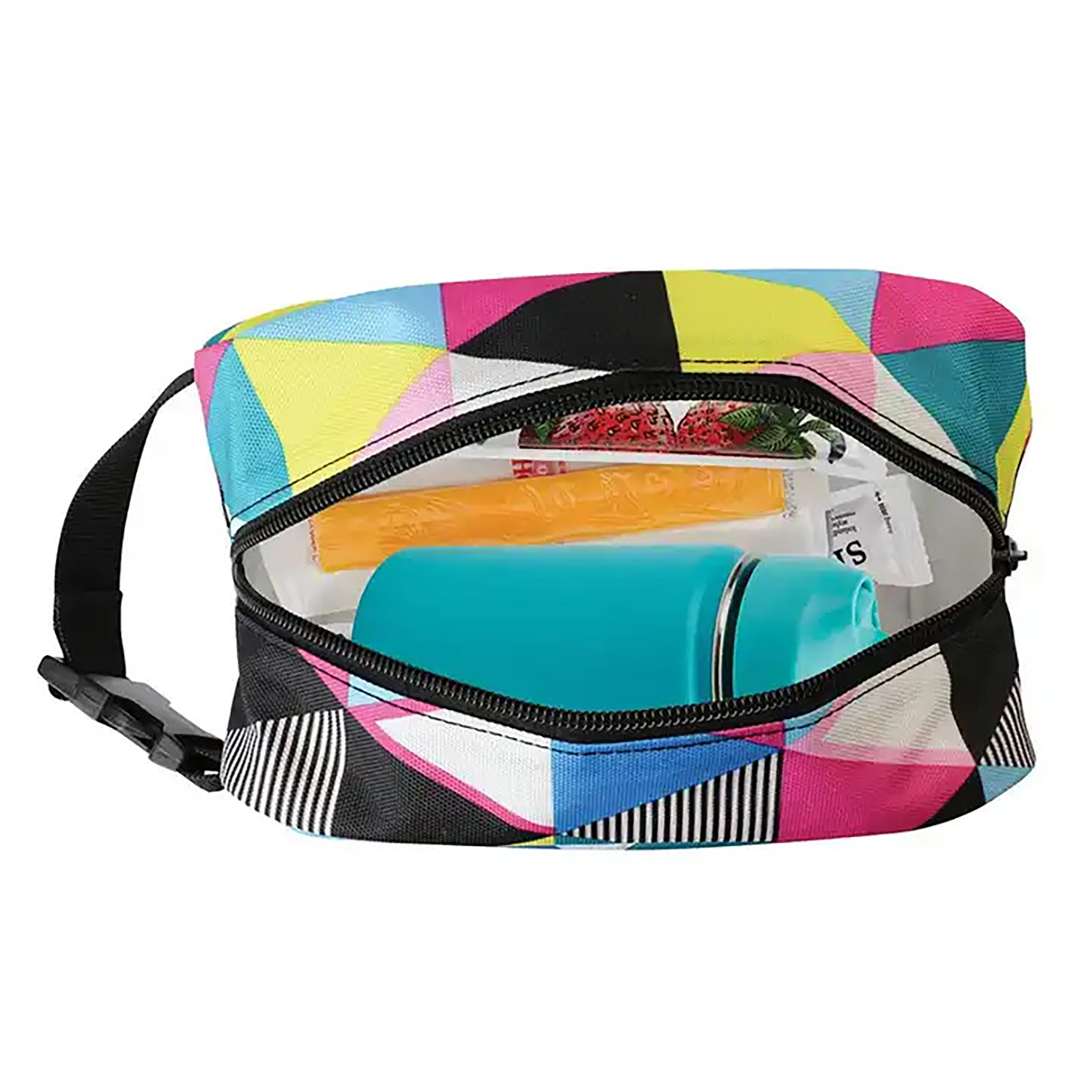 Snack Box with Insulated Lining and Colorful Design 3