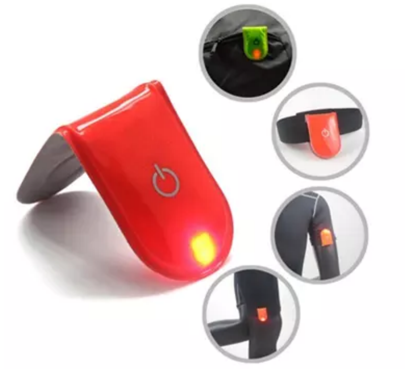 Visibility Outdoor Night Led Reflective Clip 1