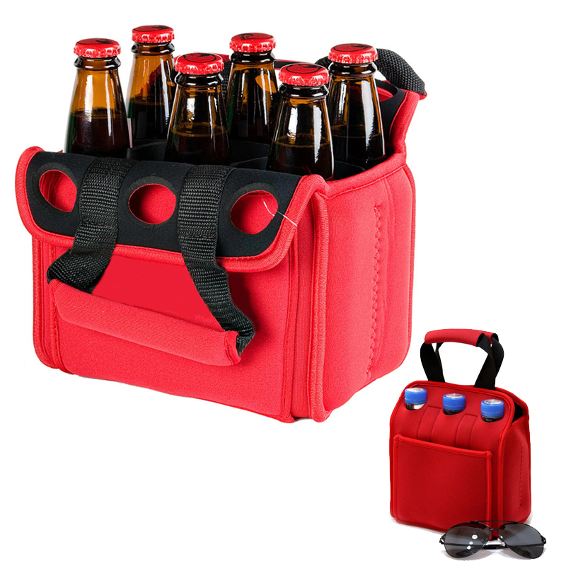 Six Pack Beverage Tote 3