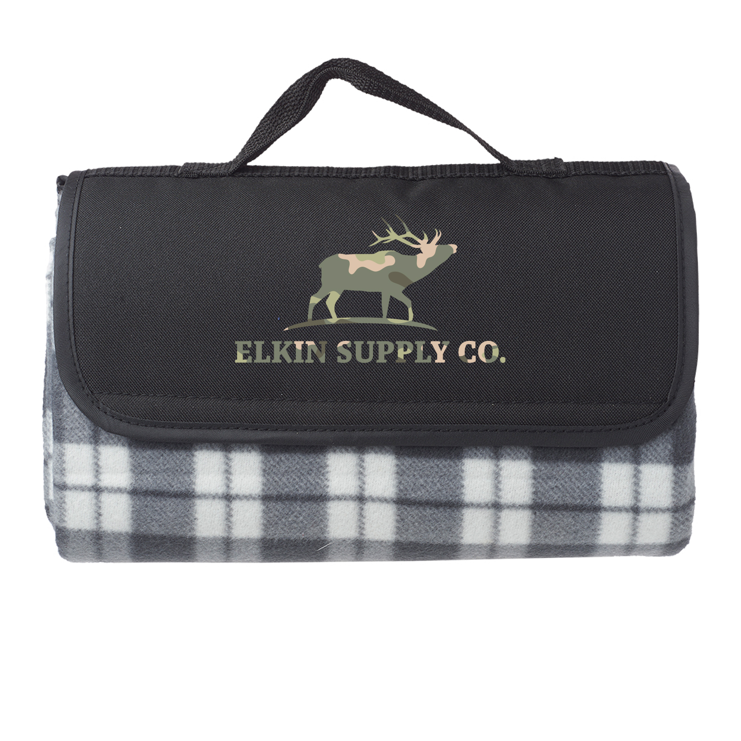 Montclair Roll-Up Picnic Blanket (1 Color Imprint) 4