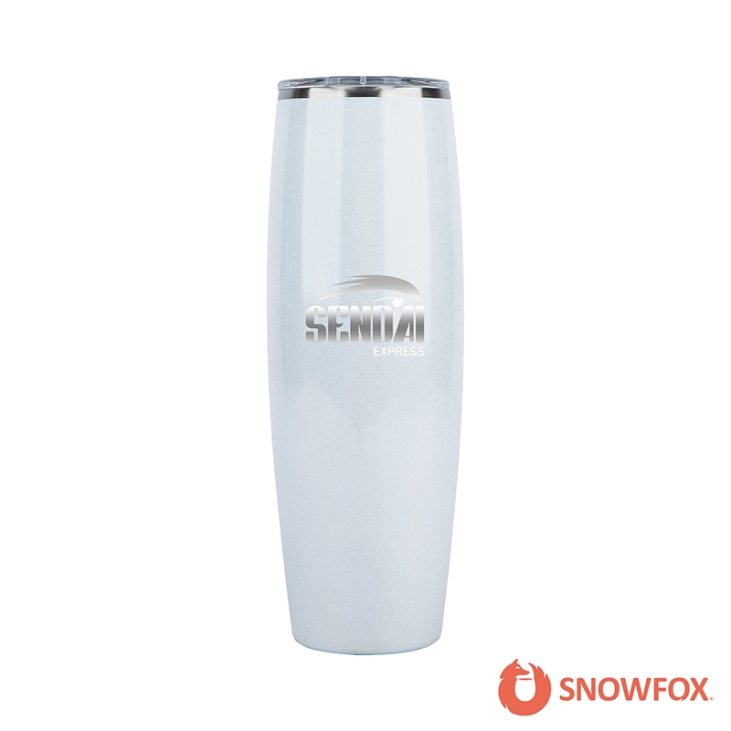 Snowfox® 24 oz. Shimmer Finish Vacuum Insulated Beer Tumbler 30