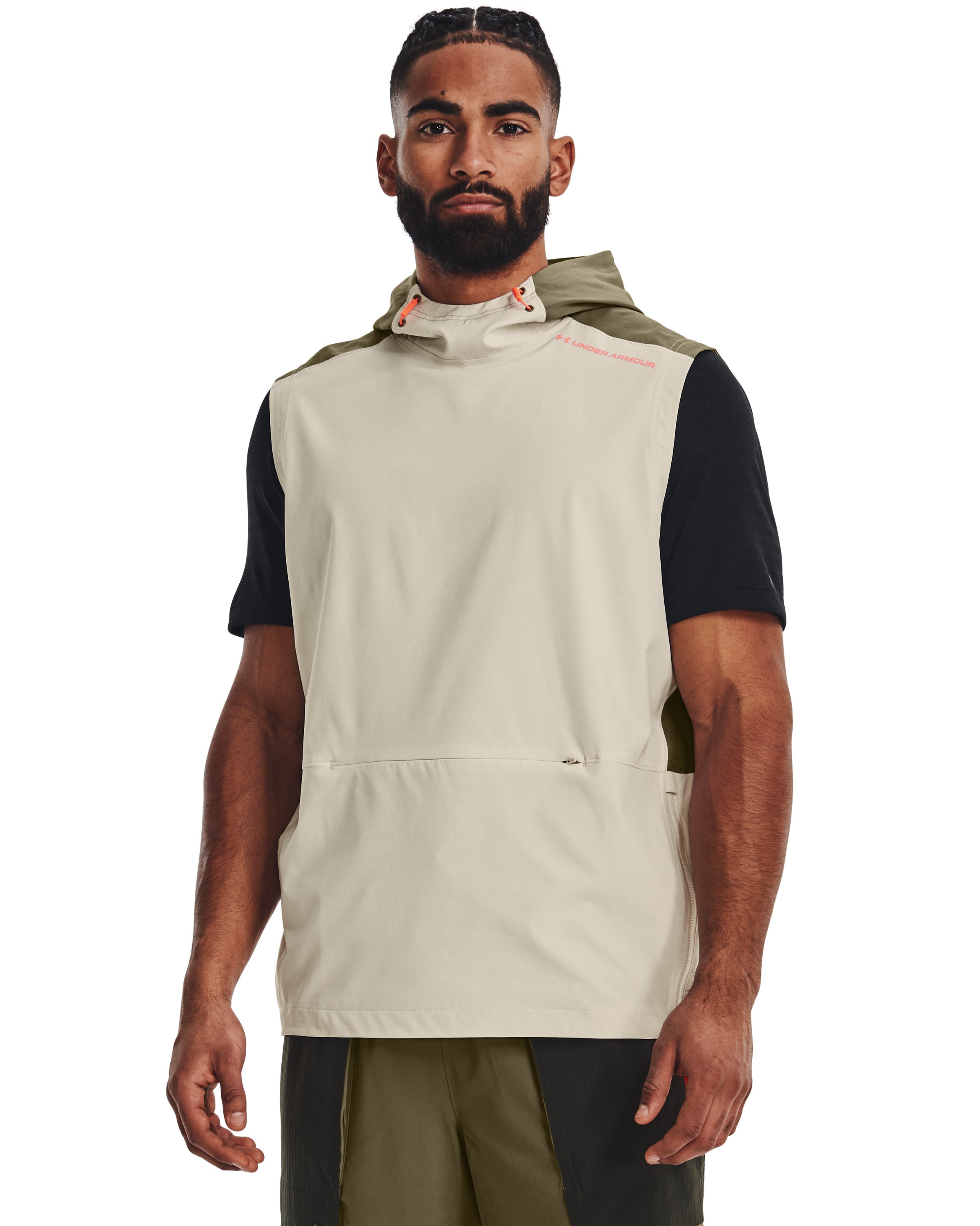 UA RUSH Woven Men's Hooded Vest 3