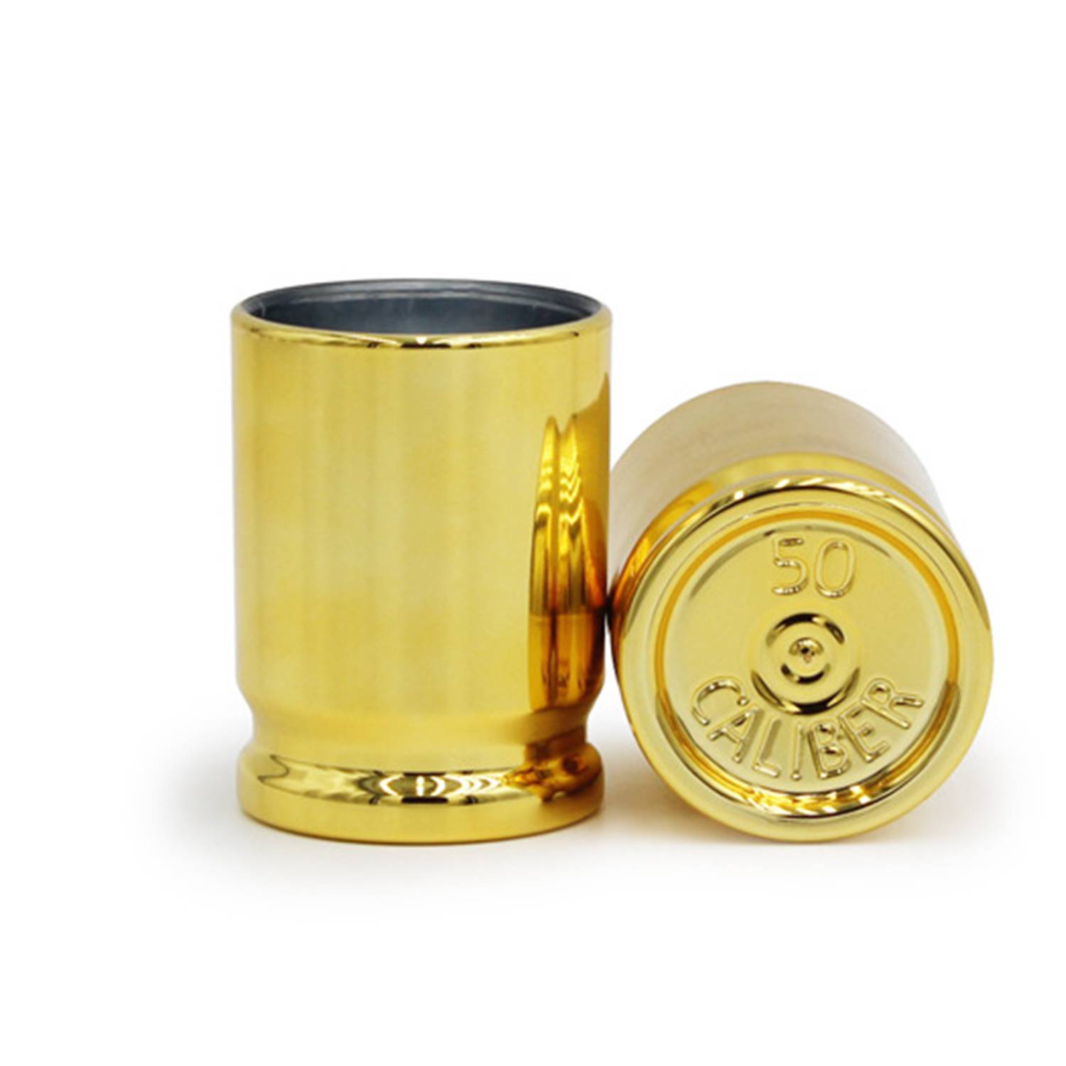 4-Pack 3oz 50 Cal Shot Glasses 3
