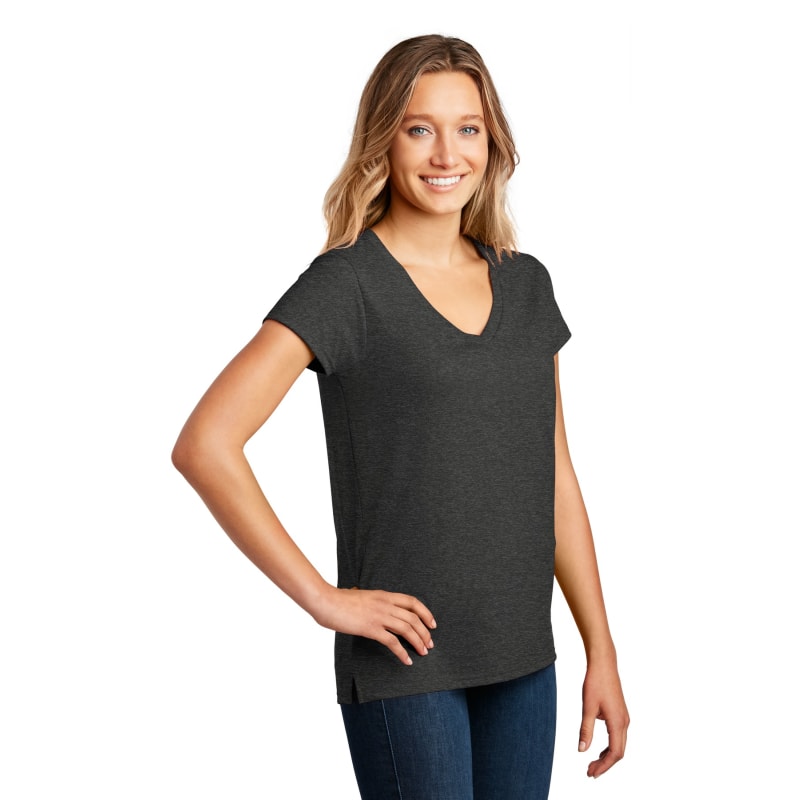 District Women's Re-Tee V-Neck 35