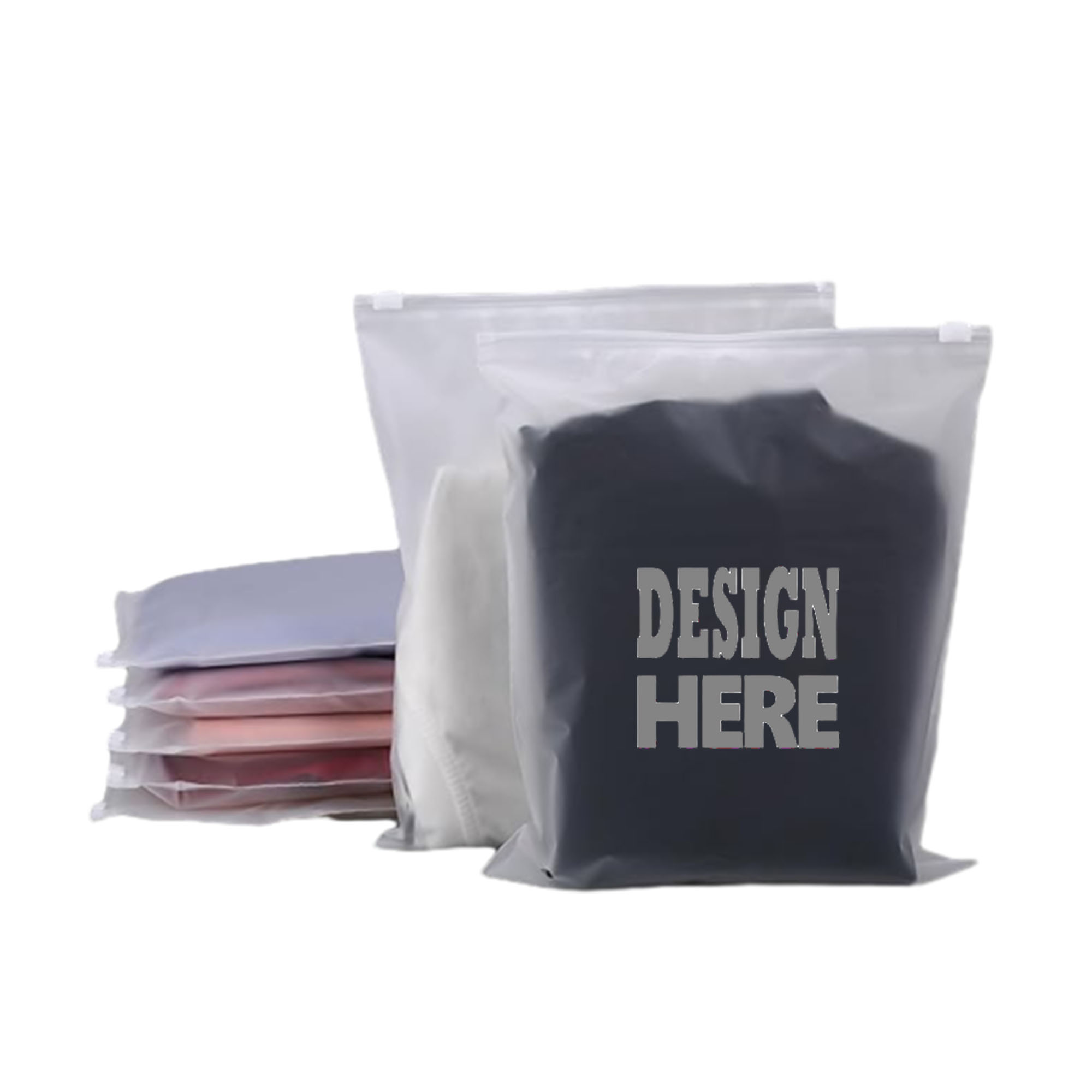 Printing 5.9" x 9.8" Matte Packaging Bag 2