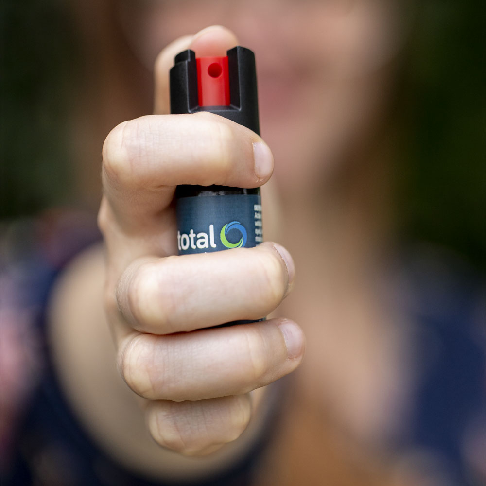 Pepper Spray 0.5 oz. can with key ring 2