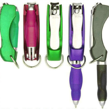 Multi Tool Nail Clipper Ball Point Pen 8