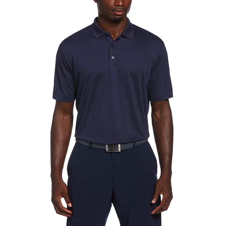 Callaway Eco Horizontal Textured Polo 5
