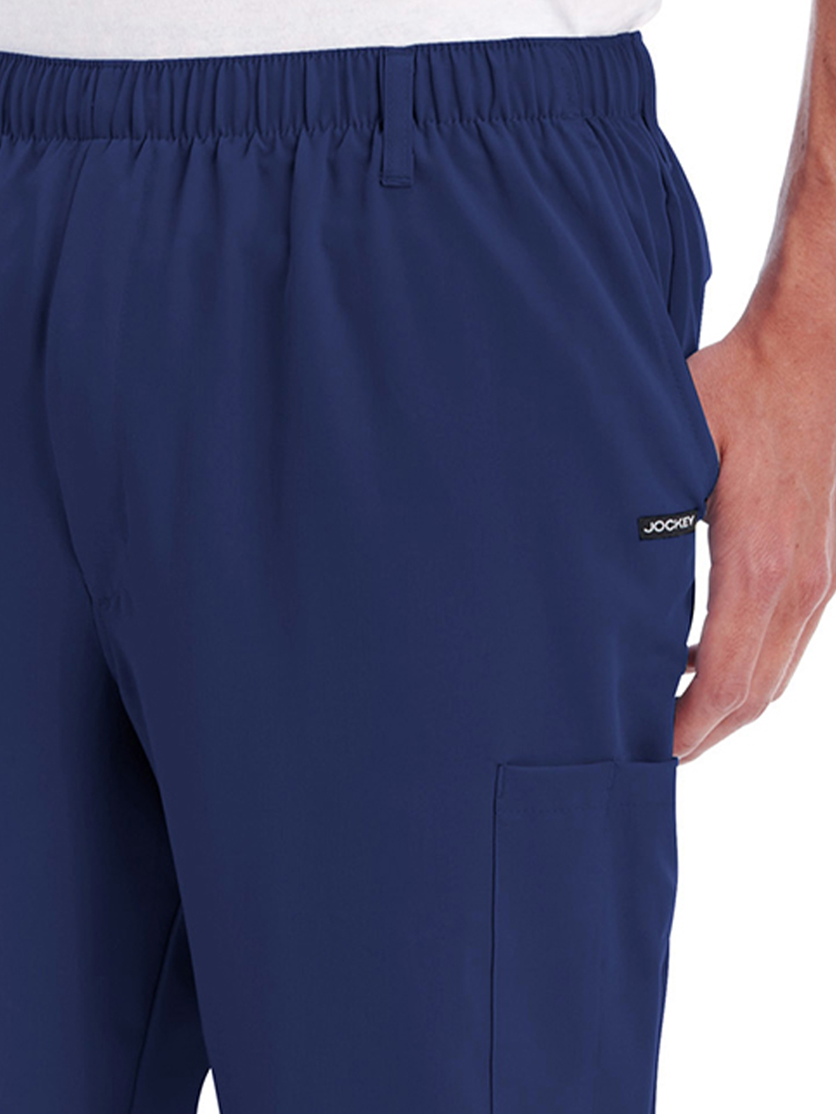 Jockey - Men's 7-Pocket Full Elastic Pant 24