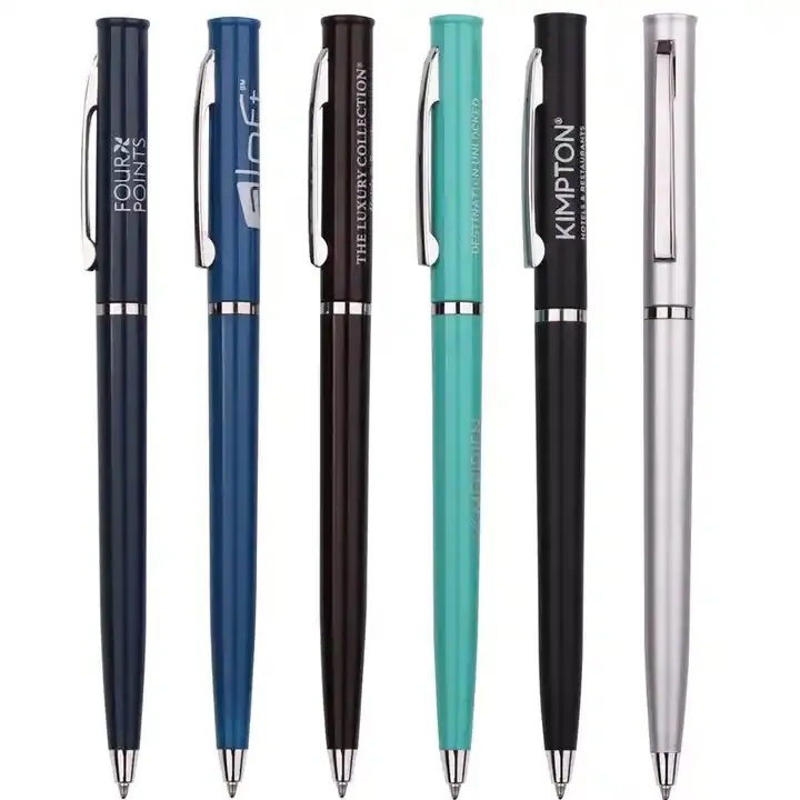 Twist Action Hotel Pens 4