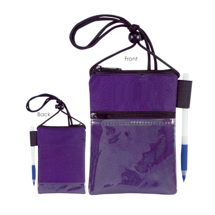 A Handy Tradeshow Giveaways Badge Holders | Custom Neck Wallets Badge Holders 5