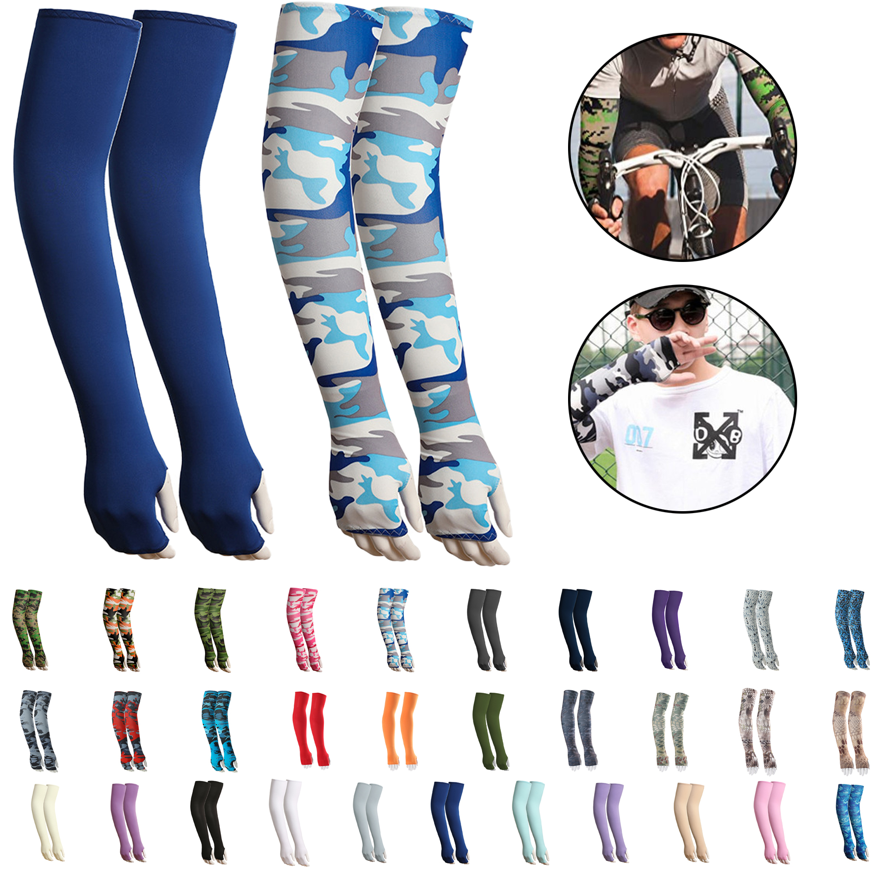 Silk Compression Arm Sleeves 3