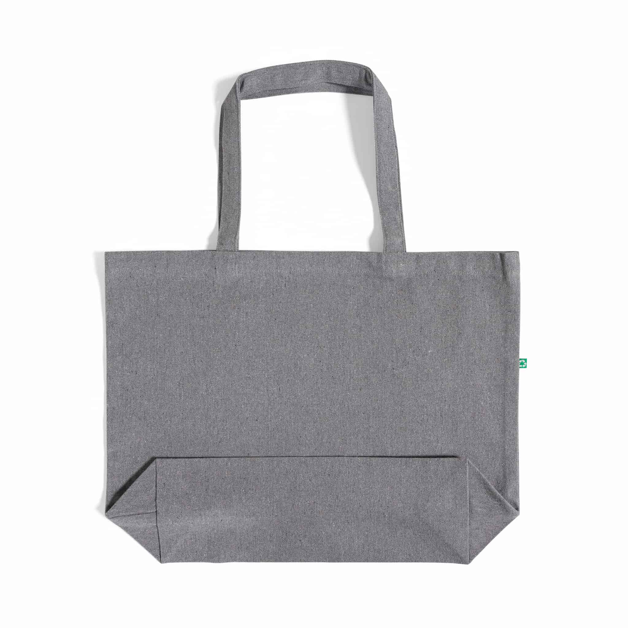Recycled Merch Canvas Tote Bag, custom tote bag with logo imprint 24