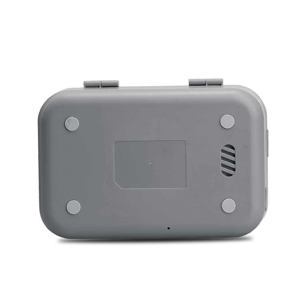 Chatsworth Ultrasonic Sanitizer and Alarm Clock 6