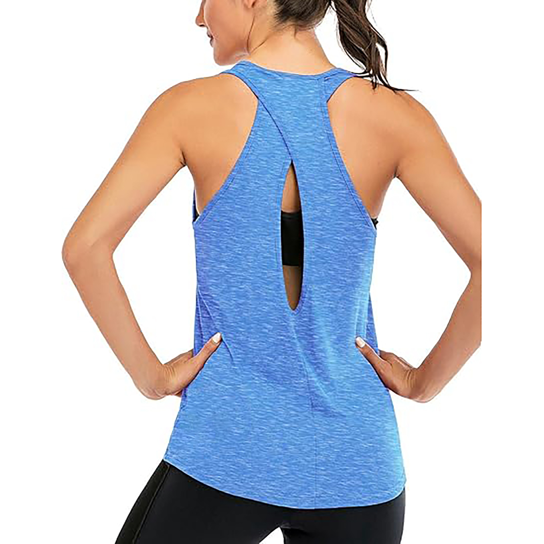 Womens Backless Workout Top 22