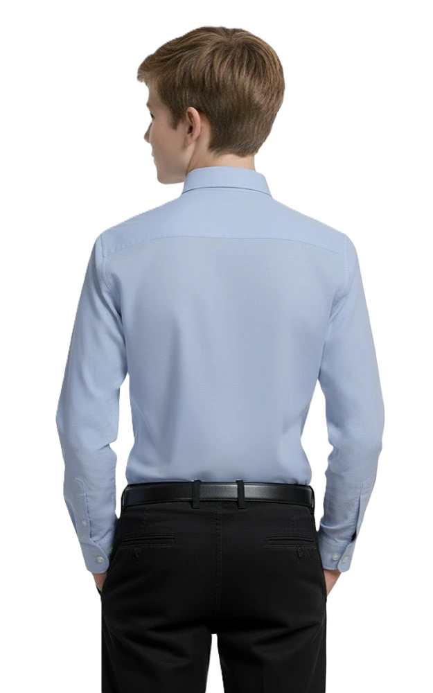 Youth L/S Oxford Shirt 8