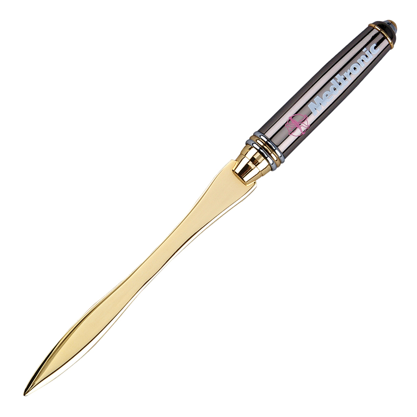Achilles Metal Letter Opener 6