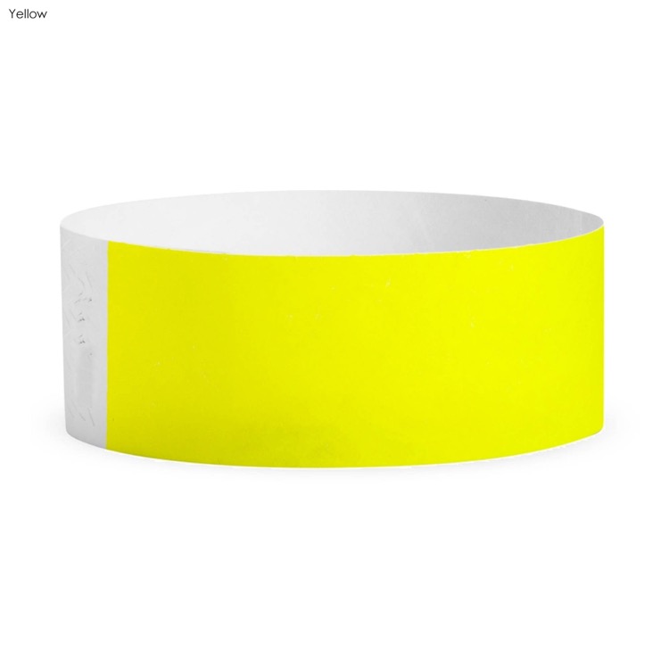 Tyvek Adult Wrist Band 25mm 2