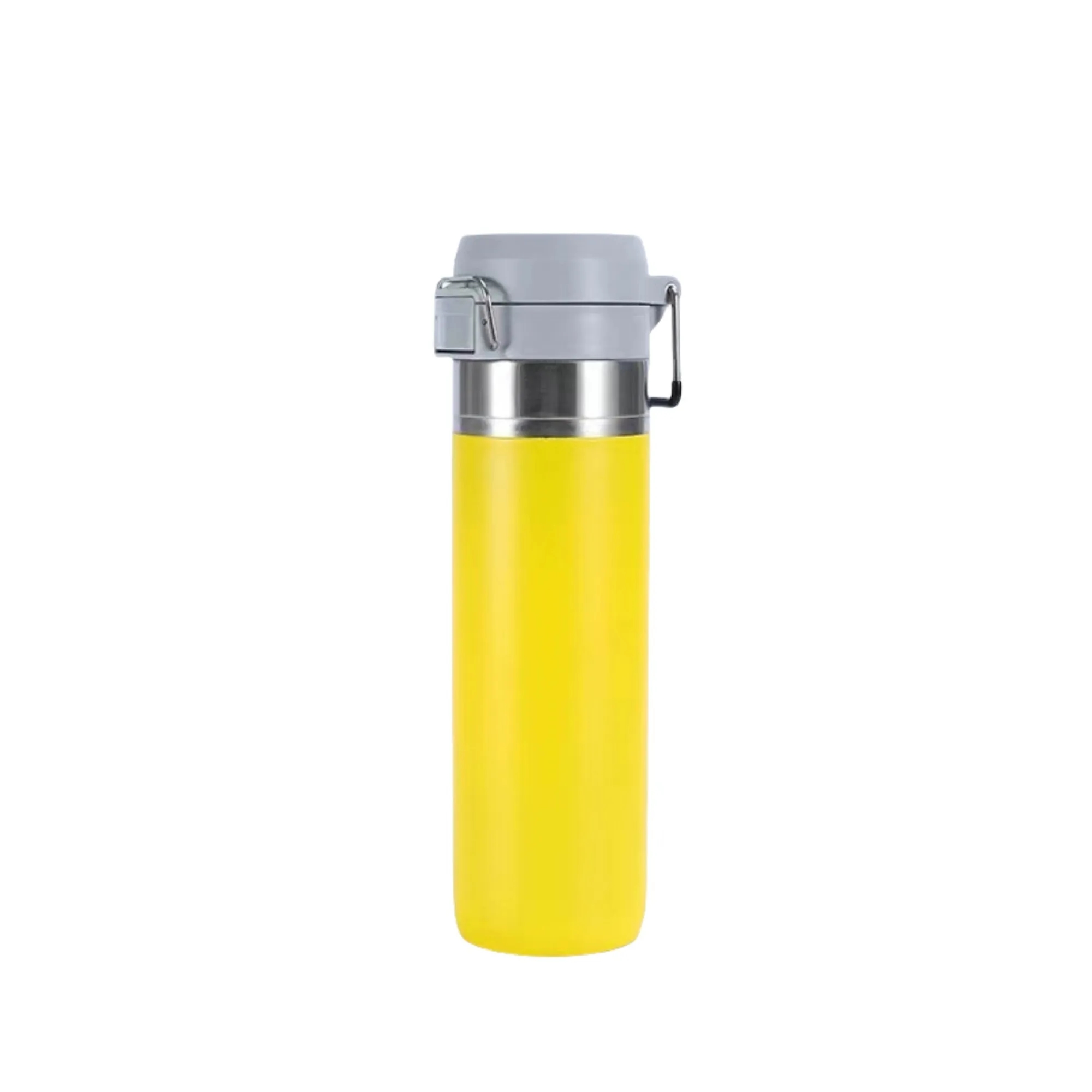 MOQ 27oz Stainless Steel Water Bottle w/Push-Button Lid 9