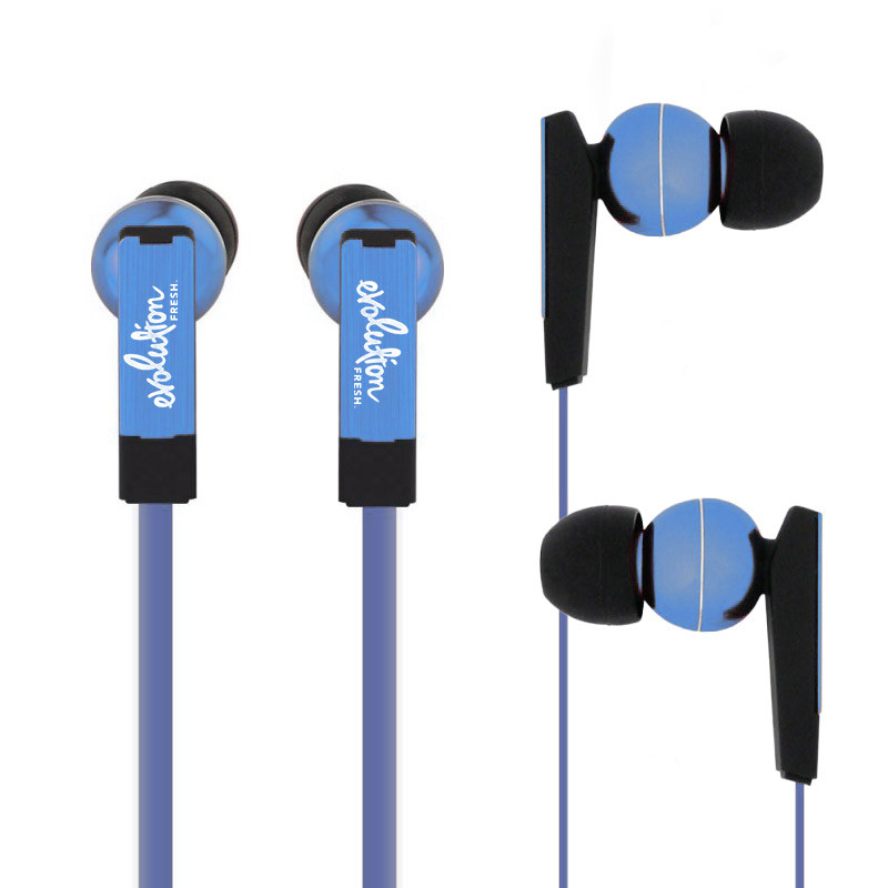 EAR BUDS - FLAT WIRE: EBFW01 2