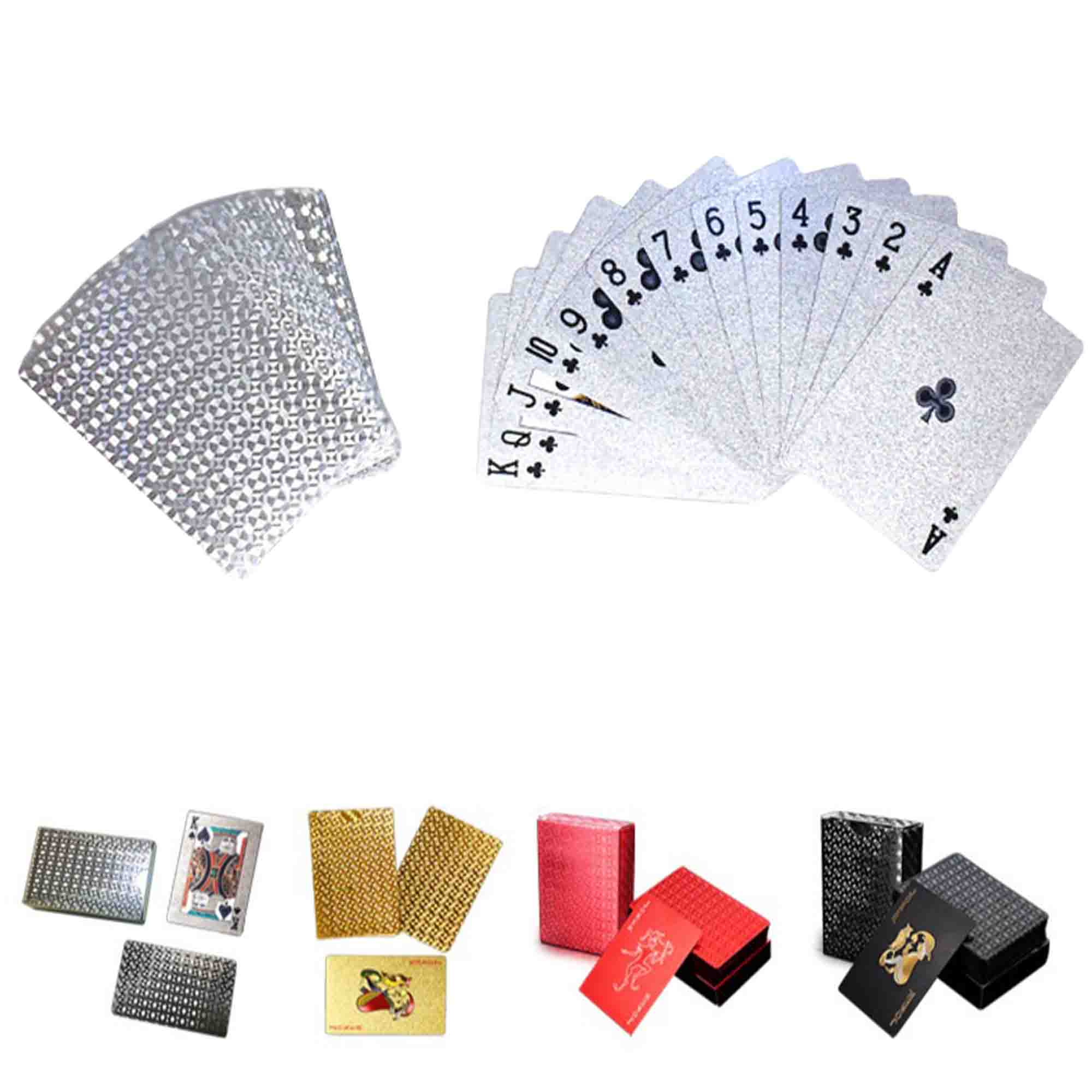 PVC Waterproof Playing Cards 1