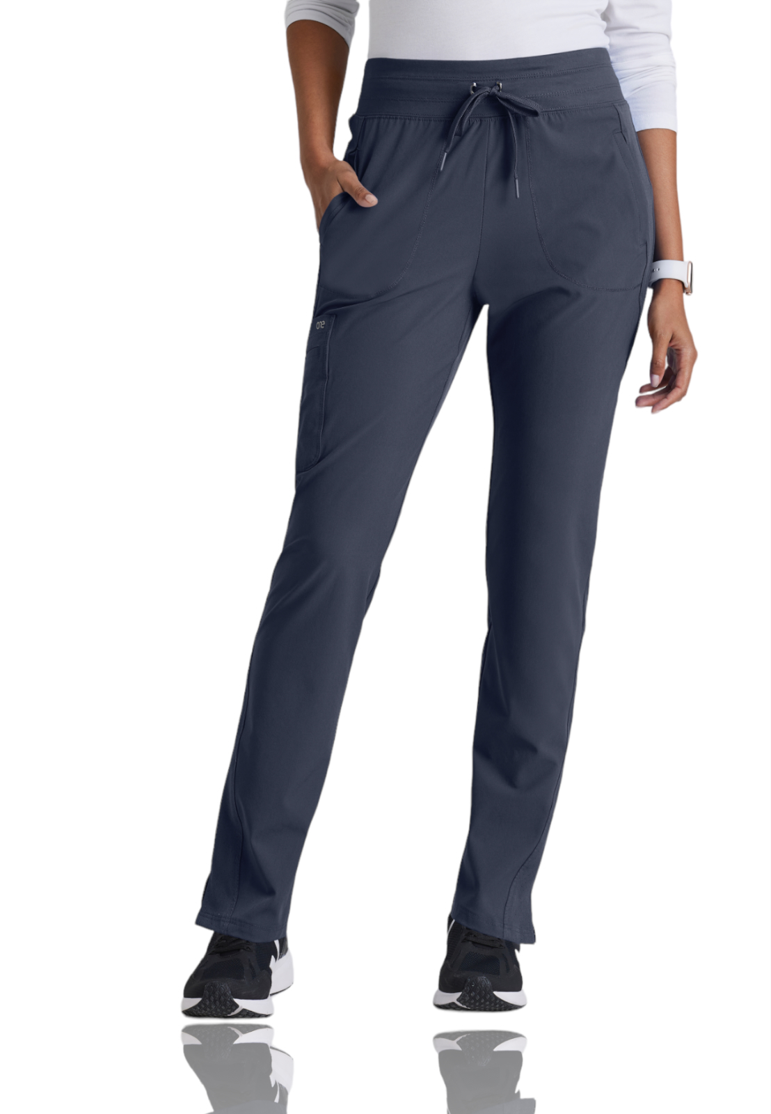 Barco One - Women's Five-Pocket Tapered Leg Uplift Scrub Pant 7