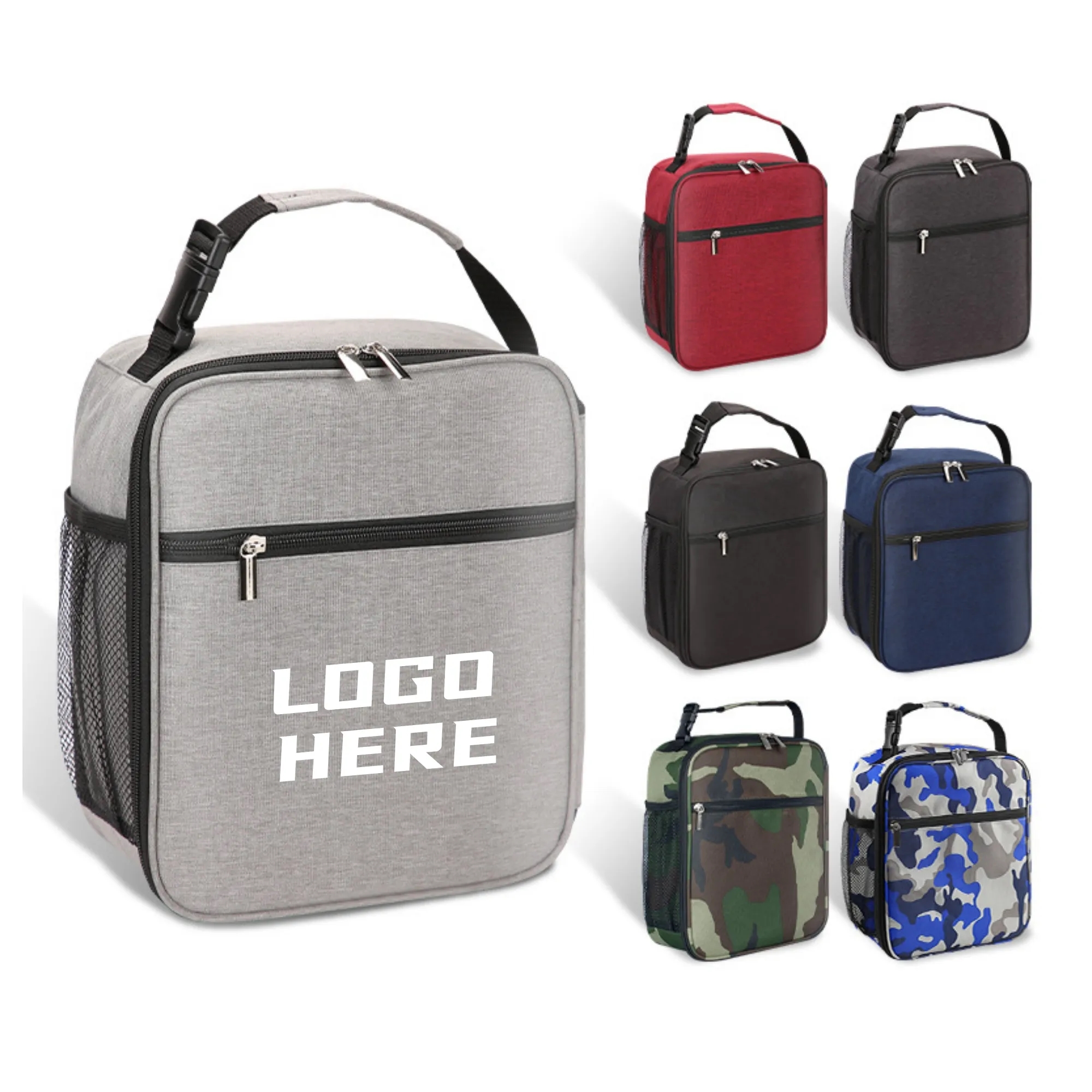 Soft Compact Lunch Cooler Bag