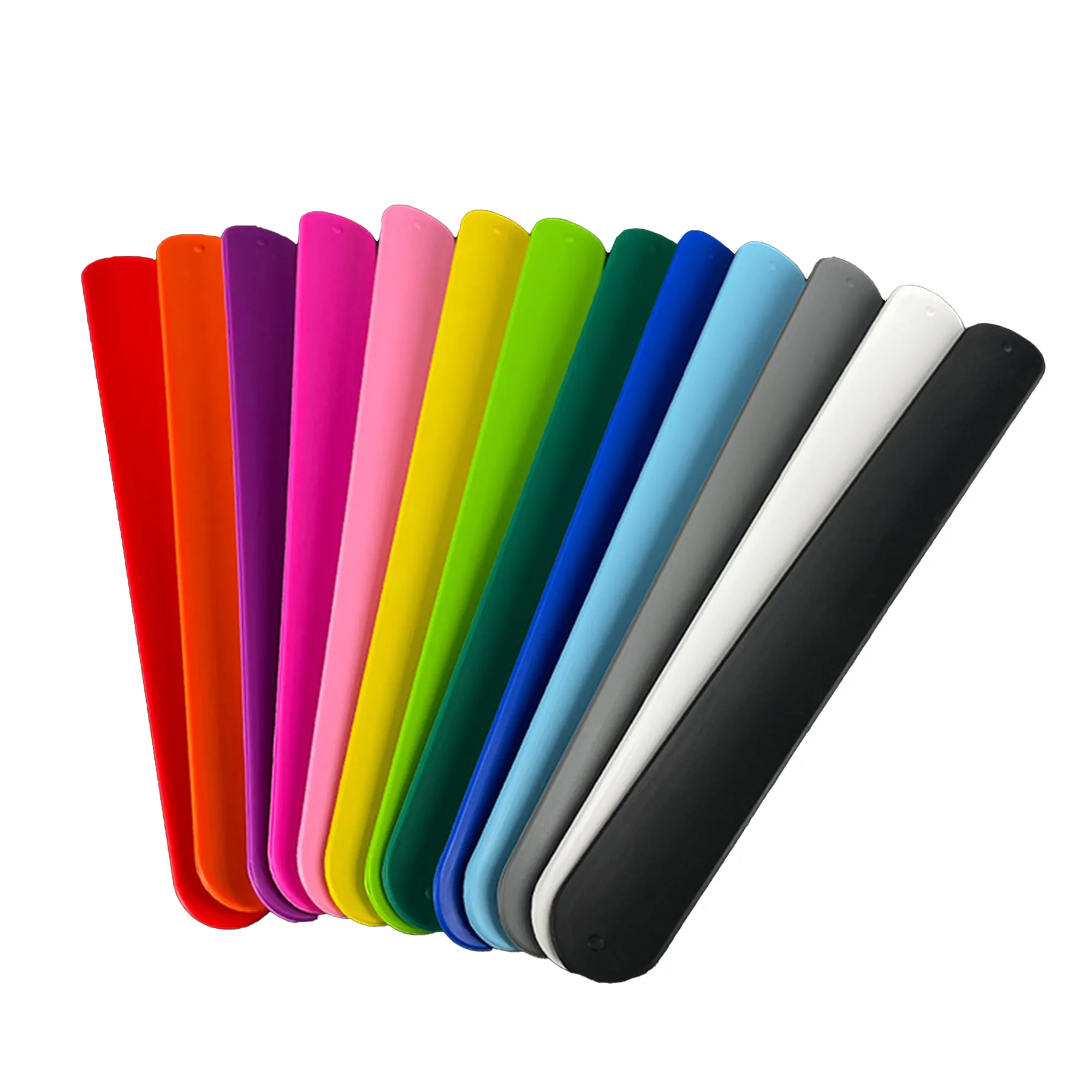 MOQ 30 Silicone Snap Ting Bracelet All Ages Paipai Circle 2