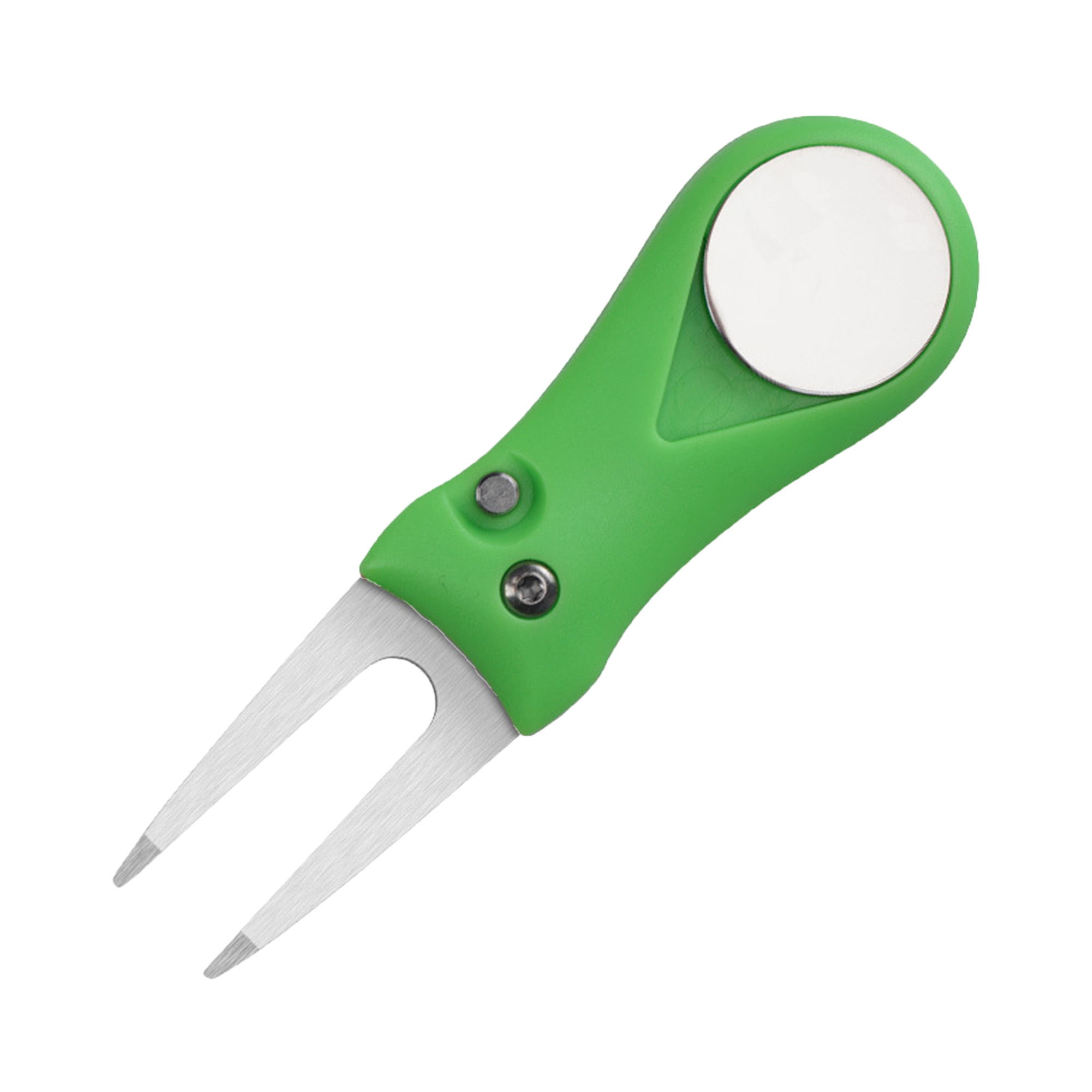 Compact Greens Fork ABS Plastic Handle 2