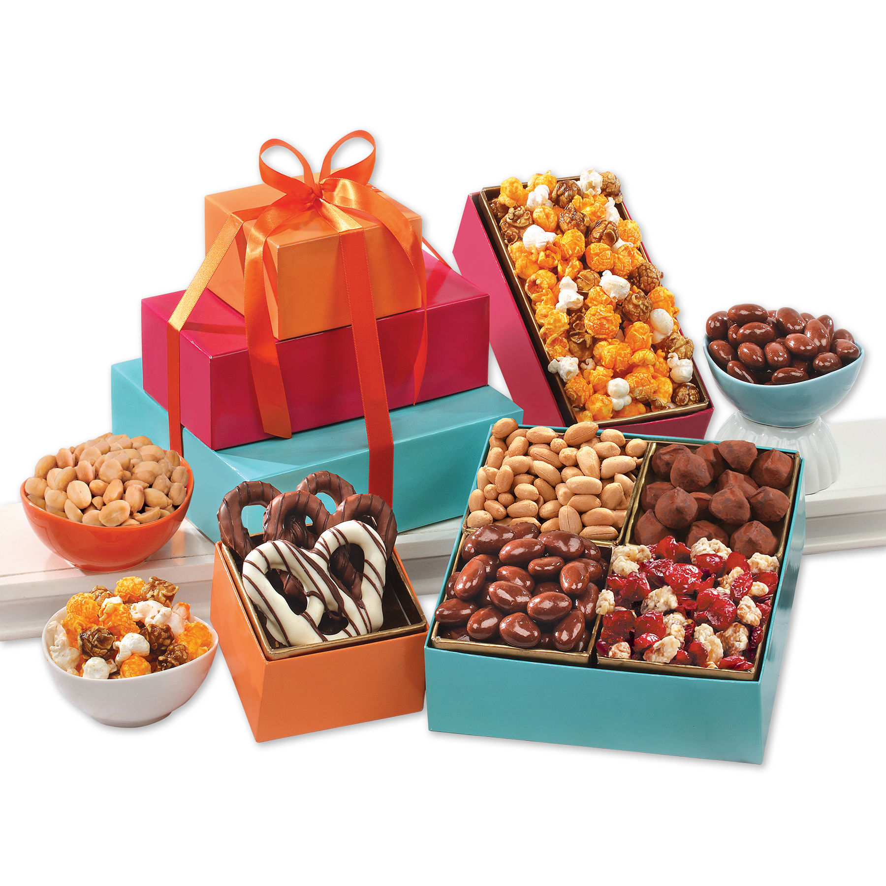 SALE - Bright & Bold Flavors Tower 1