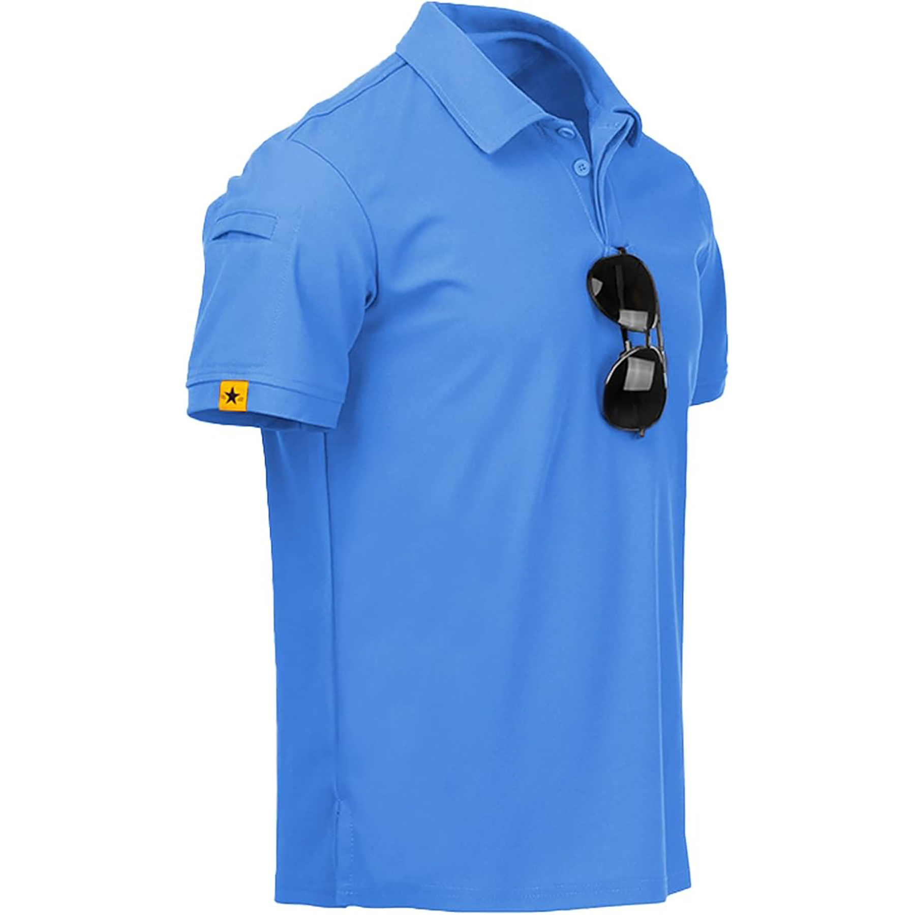 Men's Short Sleeved Sports Tactical T Shirt 8