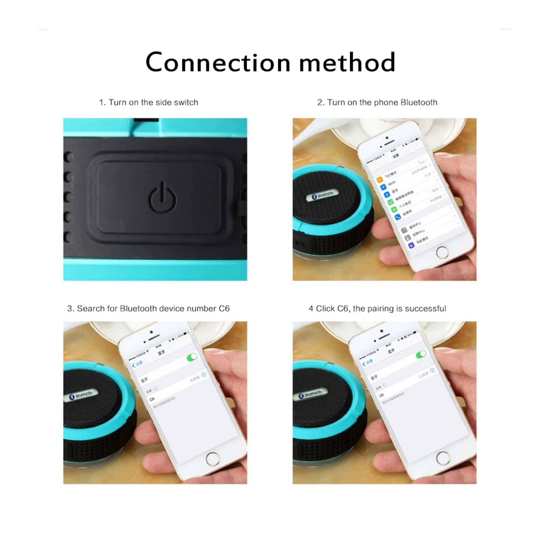 Outdoor Waterproof Bluetooth Speaker 2