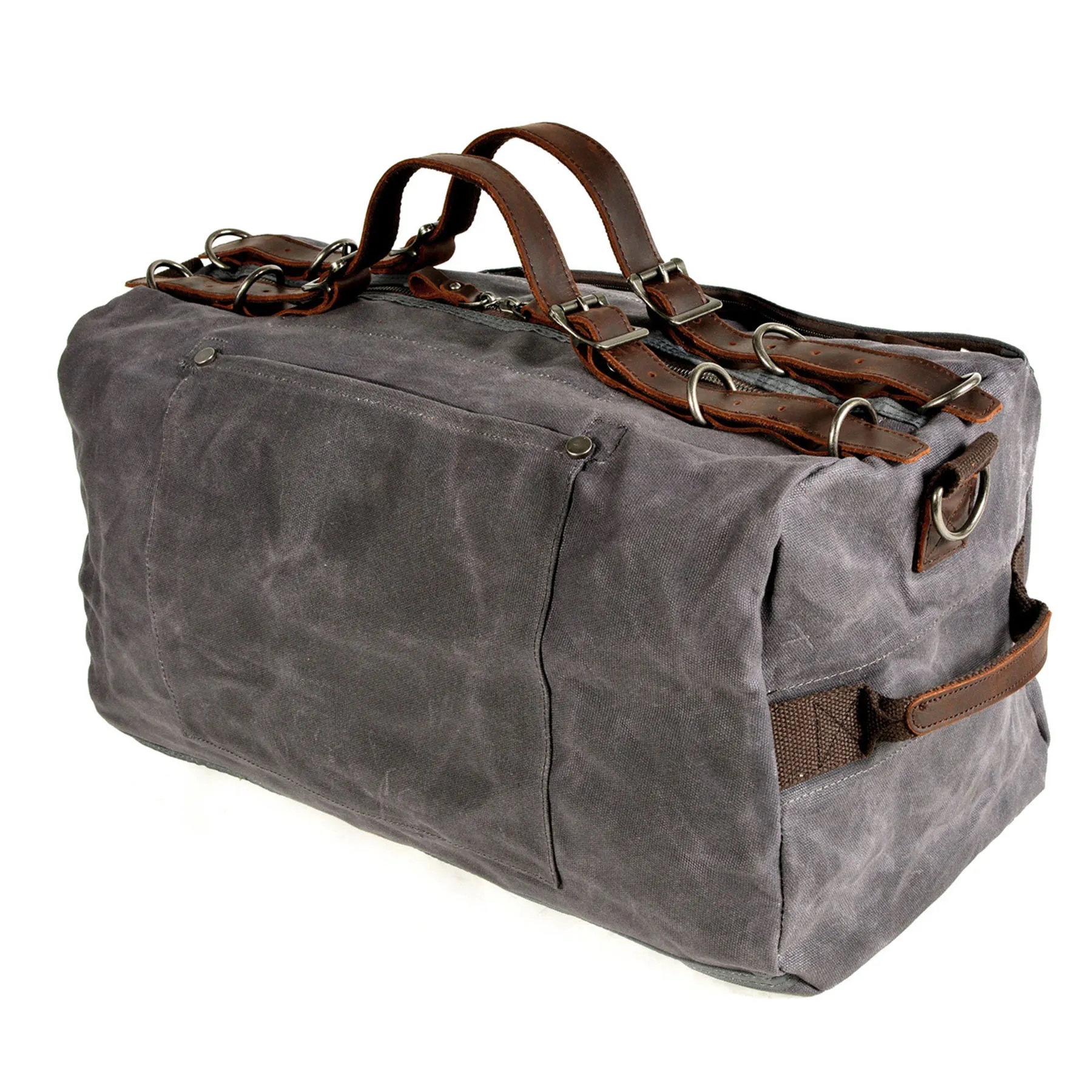 Canvas waterproof duffel bag 4