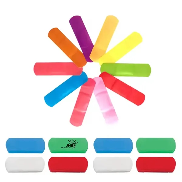 Handy Bandage Dispenser with Pill Box - Your On-the-Go