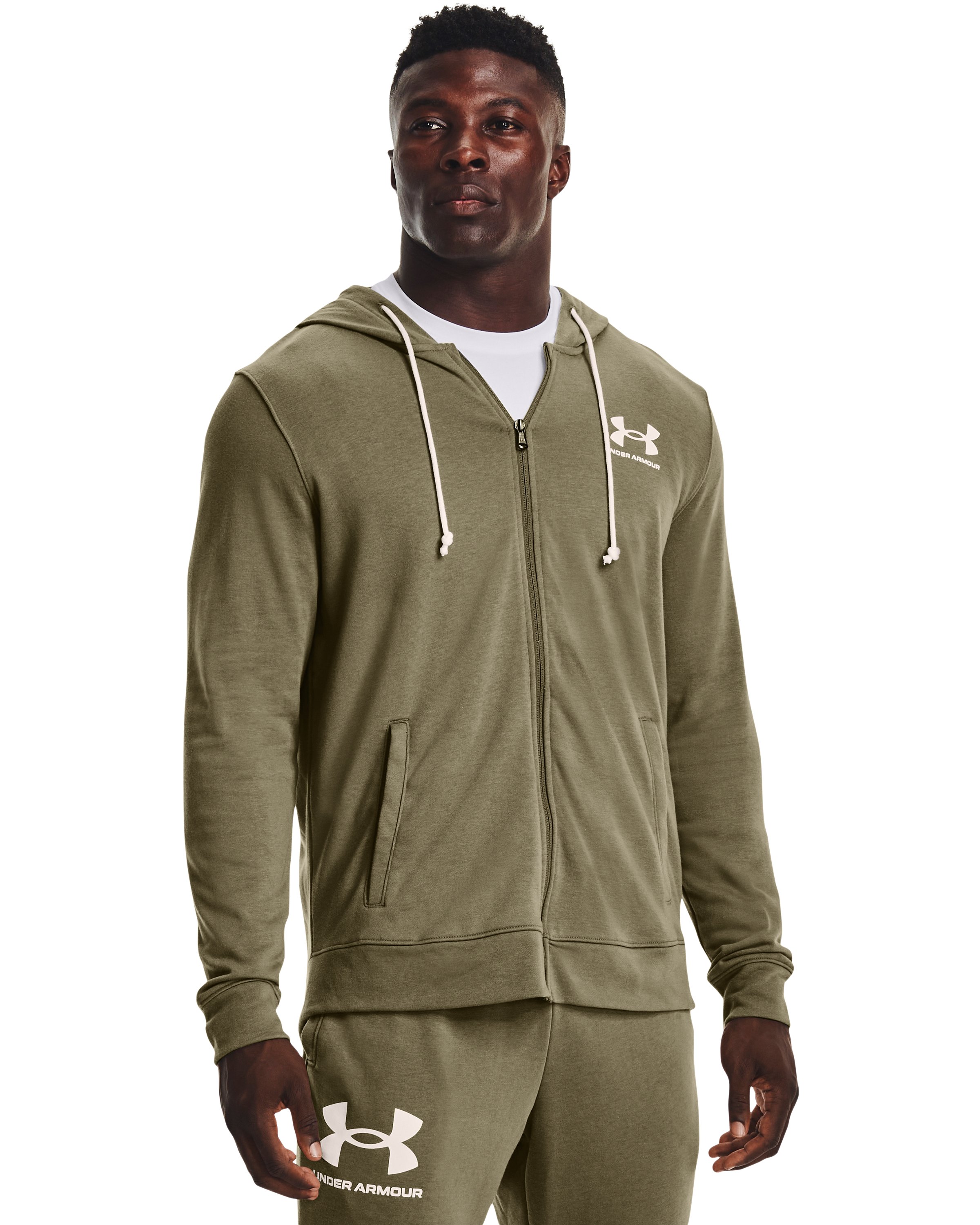 UA Rival Terry Men's Full-Zip 12