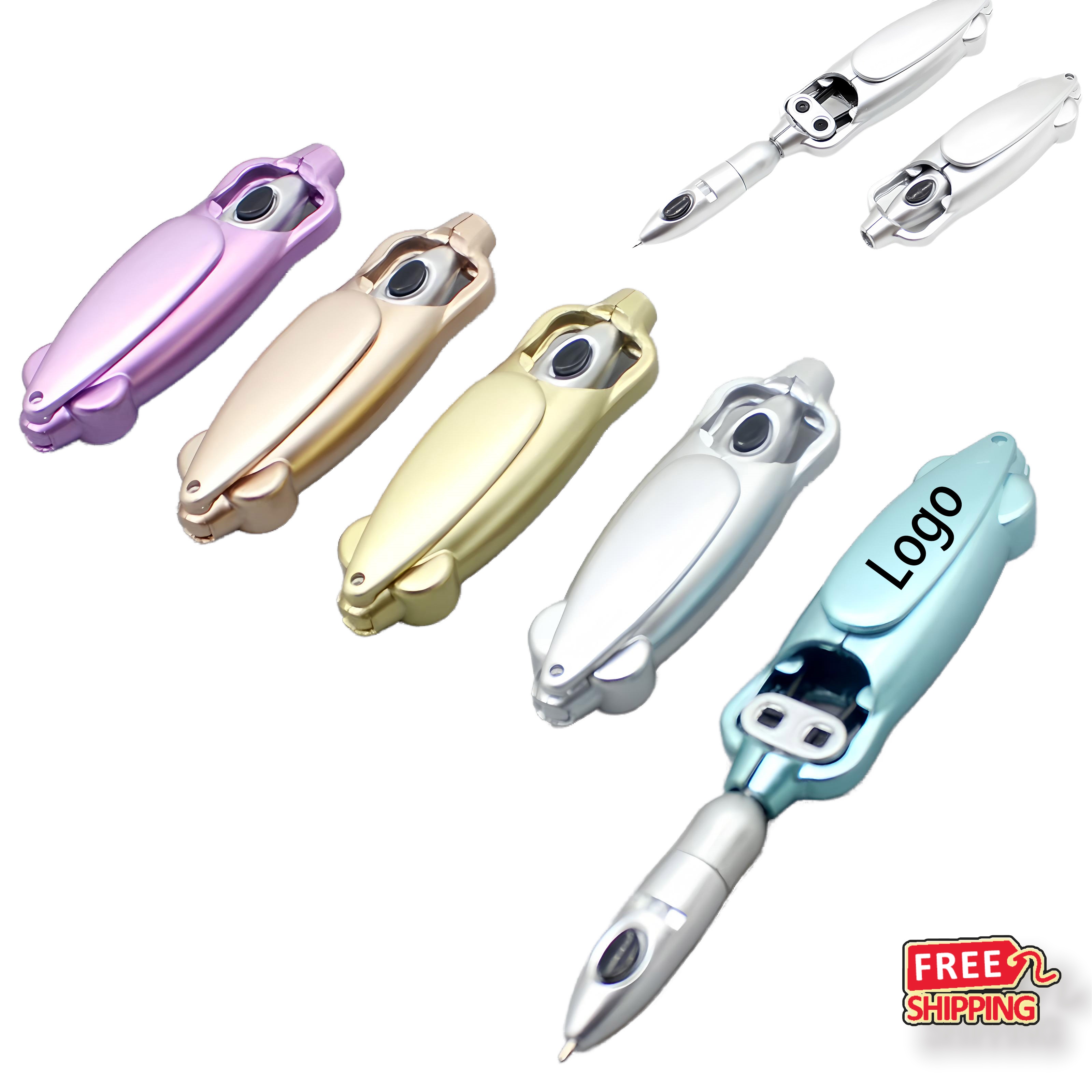Custom Frog Shaped Robotic Ballpoint Pen 1.0MM for Office Party Gifts and Promotions 1