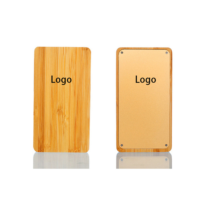 Wooden Portable Power Bank 6