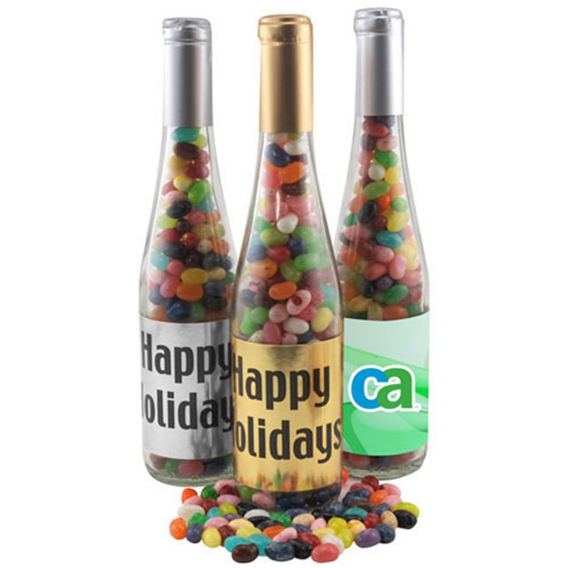 Champagne Bottle withJelly Bellies 1