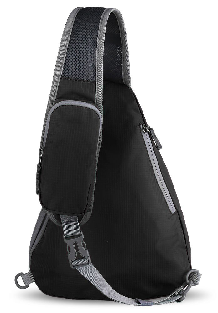 Chest Sling Shoulder Backpacks/Triangle Rucksack for Cycling/Walking/Hiking 5