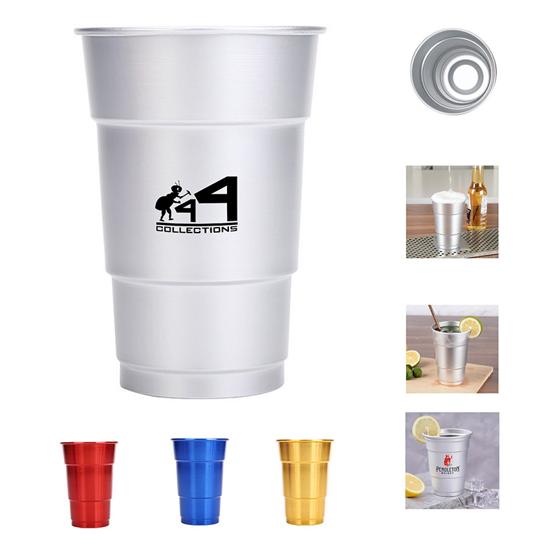 16 OZ. ALUMINUM BEER CUP 2
