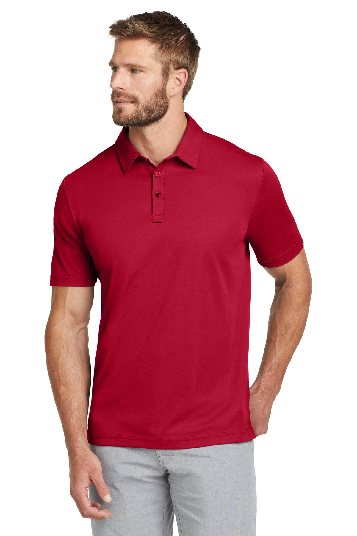 TravisMathew® Oceanside Solid Polo 30