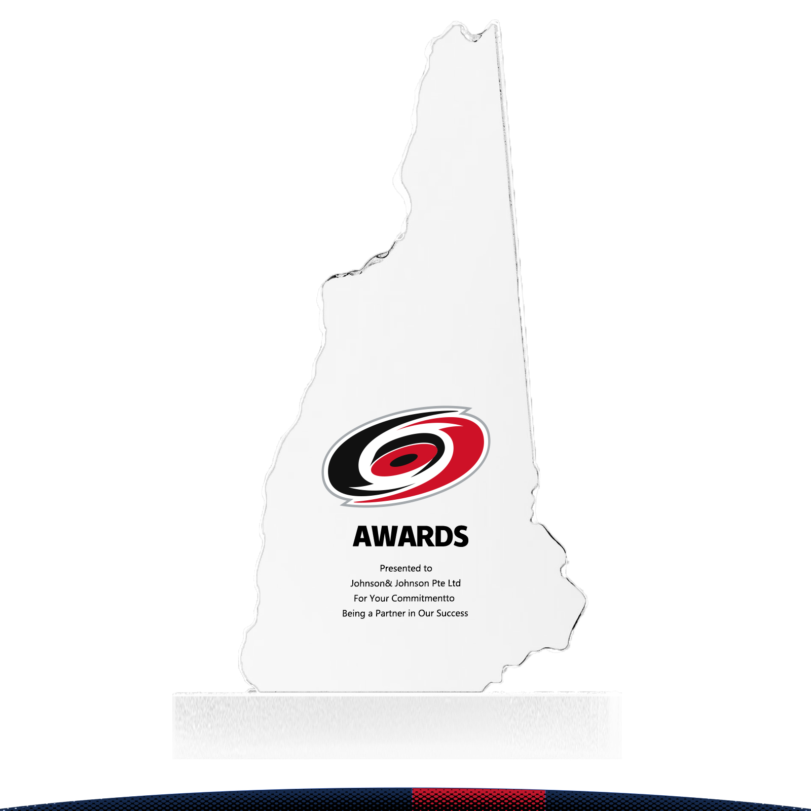 Loxi New Hampshire Crystal Award 1