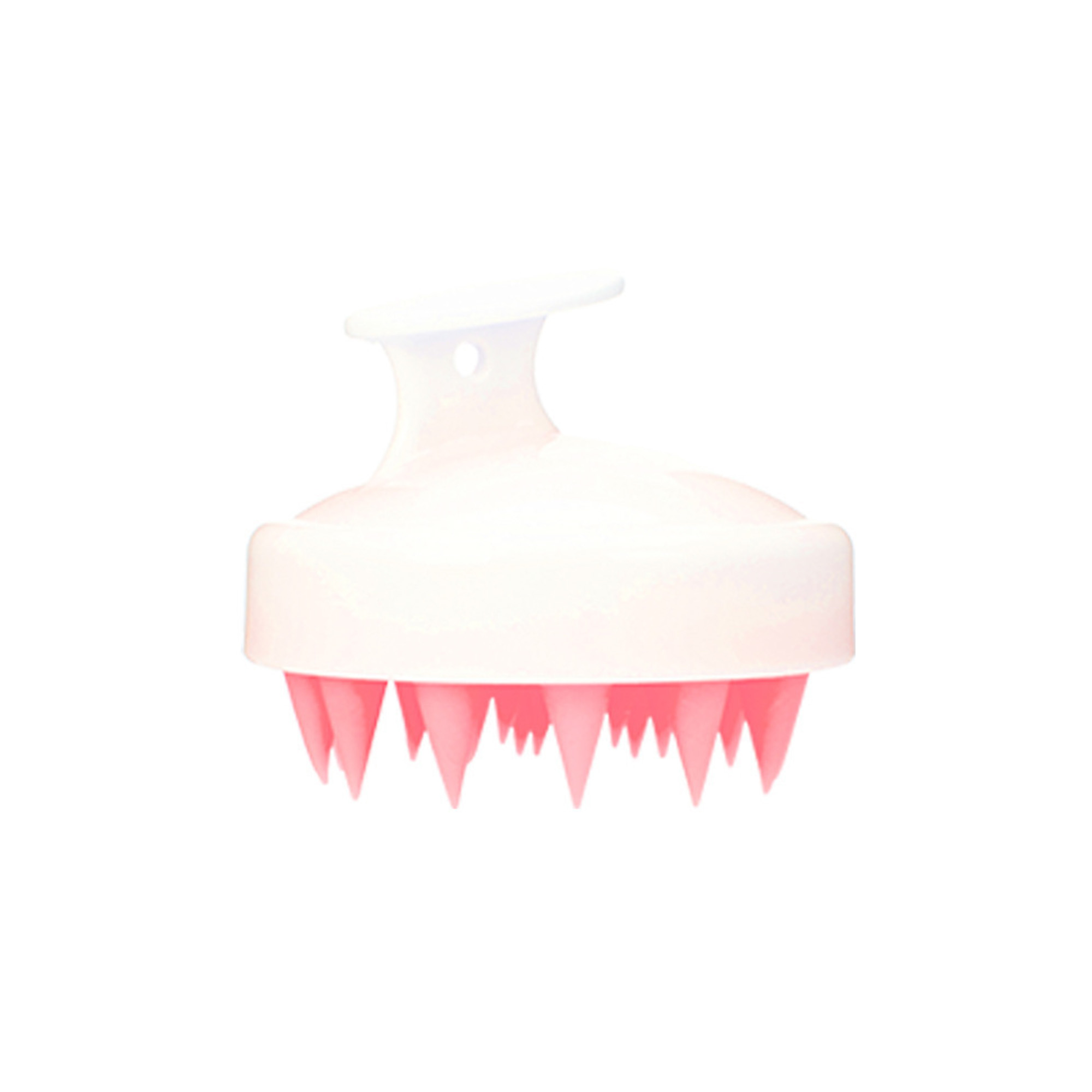 Silicone Scalp Care Brush With Comfort Grip 2.8" x 3.8" 8