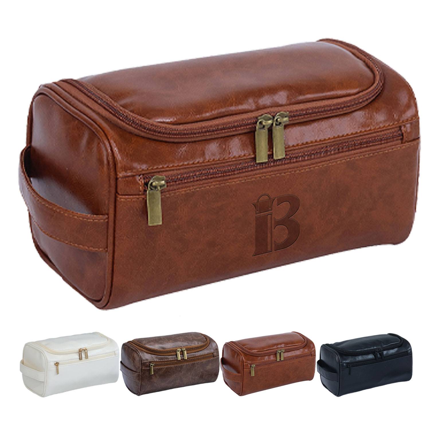 PU leather makeup bag 1