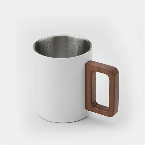 8.5 Ounce Stainless Steel Coffee Mug 3
