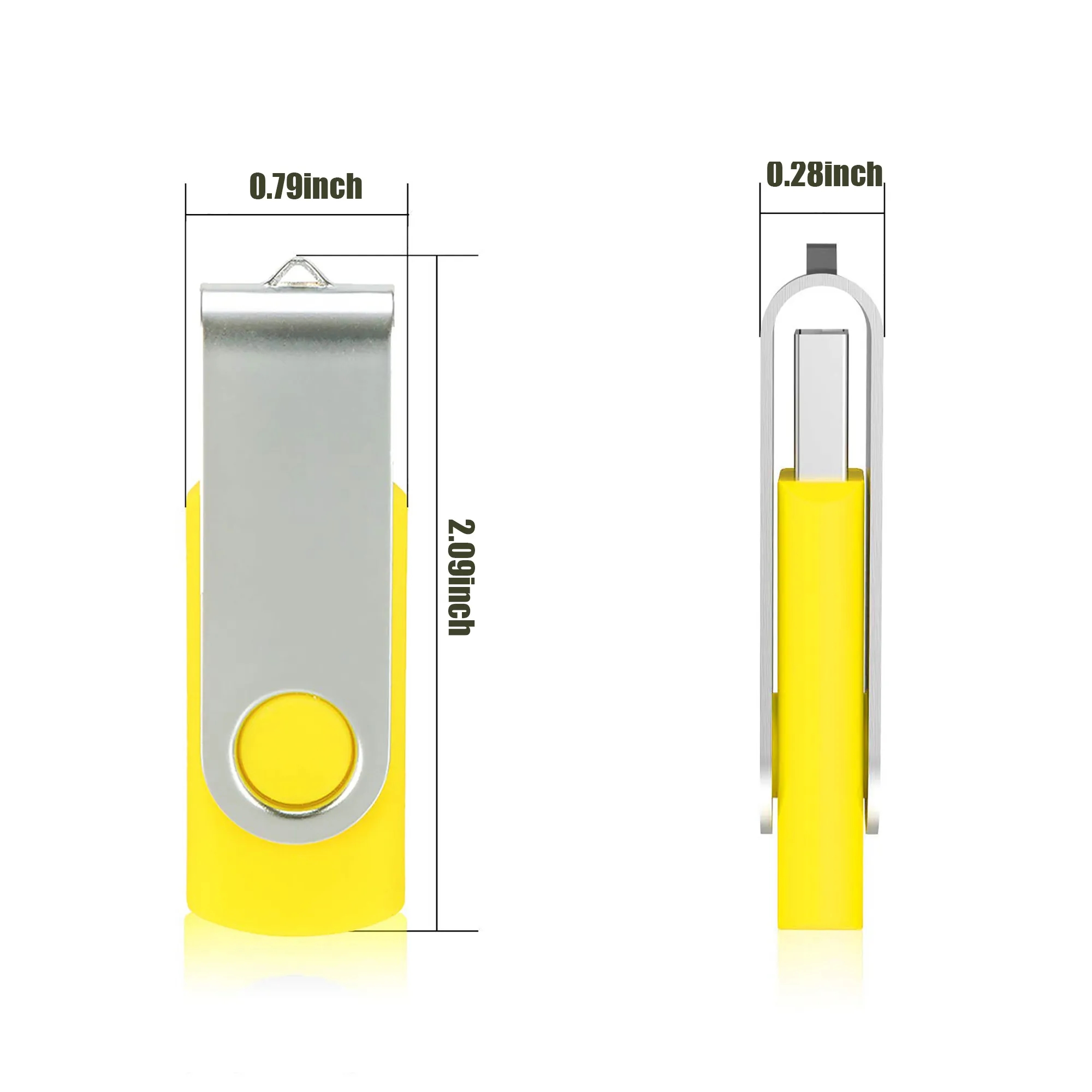 MOQ 20 2GB USB Flash Thumb Drive 7