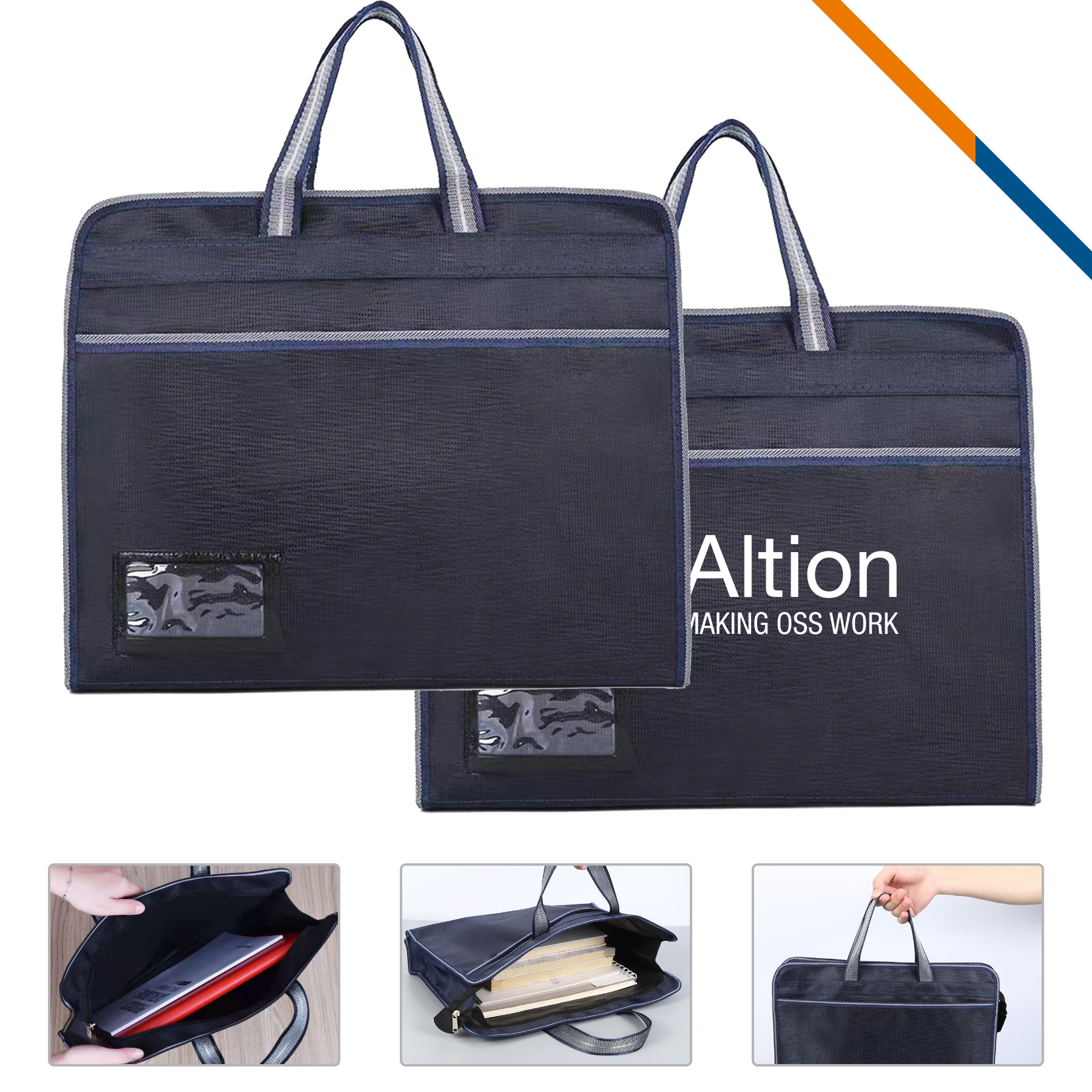 Iralin File Bag 2