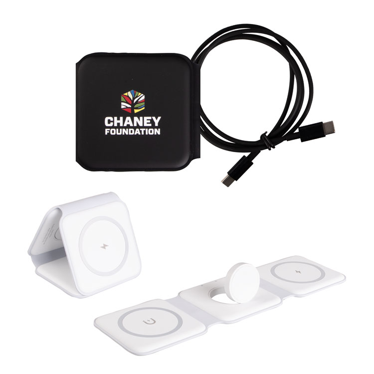Foldable 3-in-1 Charger 6